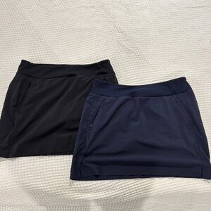 Bundle of 2 Athleta Soho Skorts Size 12